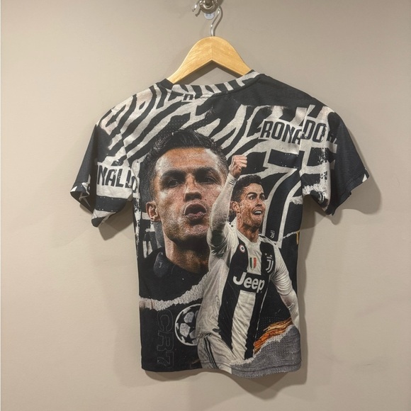 Cristiano Ronaldo 3D Soccer Football Jersey - Picture 2 of 7
